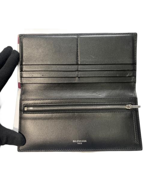 BALENCIAGA（バレンシアガ）BALENCIAGA (バレンシアガ) PASSPORT ロングウォレットの古着・服飾アイテム