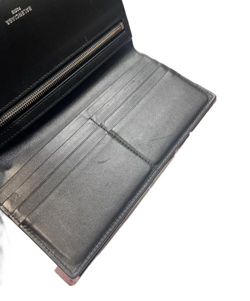 BALENCIAGA（バレンシアガ）BALENCIAGA (バレンシアガ) PASSPORT ロングウォレットの古着・服飾アイテム