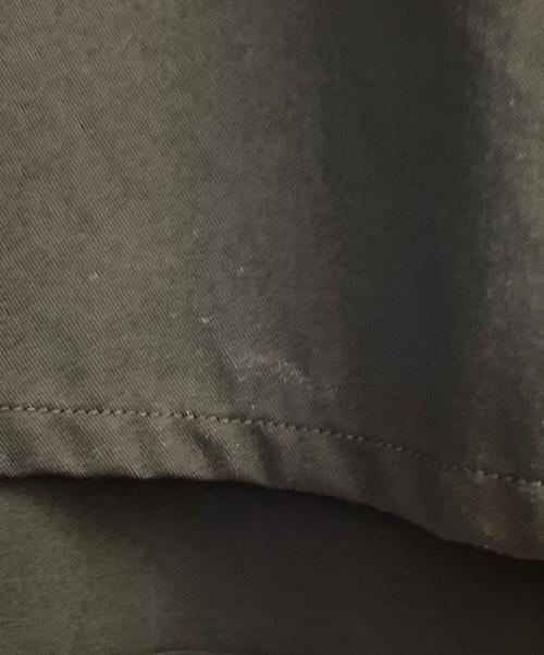 LOEWE（ロエベ）LOEWE (ロエベ) 22AW/Metal Button Overshirt/メタルボタンオーバーシャツ ブラック サイズ:39の古着・服飾アイテム