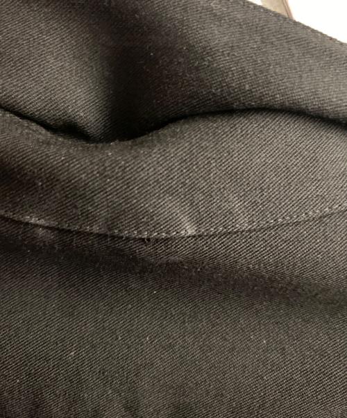 LOEWE（ロエベ）LOEWE (ロエベ) 22AW/Metal Button Overshirt/メタルボタンオーバーシャツ ブラック サイズ:39の古着・服飾アイテム