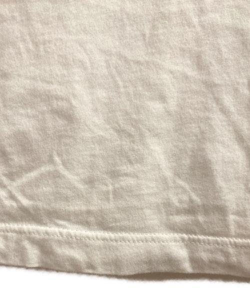 Saint Laurent Paris（サンローランパリ）Saint Laurent Paris (サンローランパリ) サンセットプリントTシャツ ホワイト サイズ:Lの古着・服飾アイテム