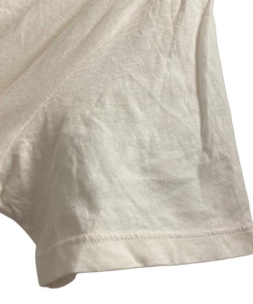 Saint Laurent Paris（サンローランパリ）Saint Laurent Paris (サンローランパリ) サンセットプリントTシャツ ホワイト サイズ:Lの古着・服飾アイテム