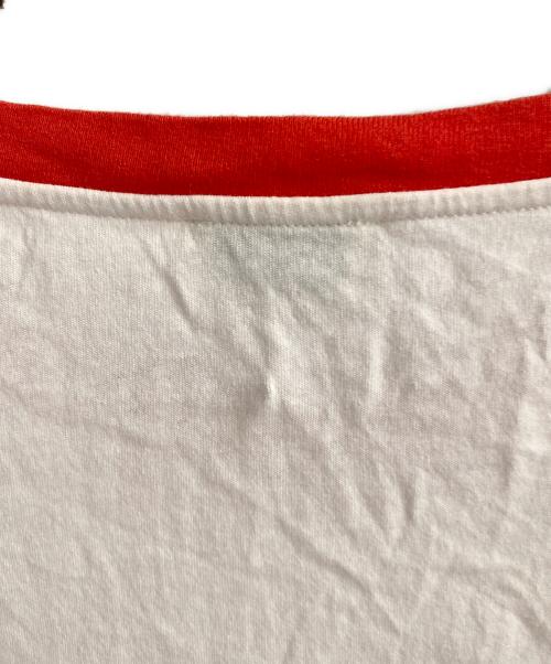 Saint Laurent Paris（サンローランパリ）Saint Laurent Paris (サンローランパリ) サンセットプリントTシャツ ホワイト サイズ:Lの古着・服飾アイテム