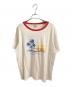 Saint Laurent Paris（サンローランパリ）の古着「サンセットプリントTシャツ」｜ホワイト