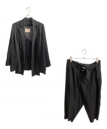 Vivienne Westwood ANGLOMANIA（ヴィヴィアンウエストウッドアングロマニア）の古着「セットアップスーツ」｜ブラック