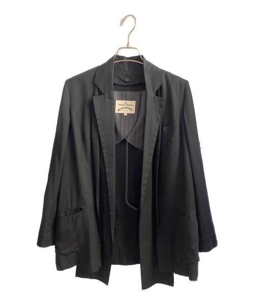Vivienne Westwood ANGLOMANIA（ヴィヴィアンウエストウッドアングロマニア）Vivienne Westwood ANGLOMANIA (ヴィヴィアンウエストウッドアングロマニア) セットアップスーツ ブラック サイズ:36の古着・服飾アイテム