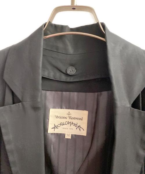 Vivienne Westwood ANGLOMANIA（ヴィヴィアンウエストウッドアングロマニア）Vivienne Westwood ANGLOMANIA (ヴィヴィアンウエストウッドアングロマニア) セットアップスーツ ブラック サイズ:36の古着・服飾アイテム