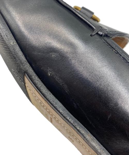 GUCCI（グッチ）GUCCI (グッチ) ヨルダーンホースビットローファー ブラック サイズ:36の古着・服飾アイテム