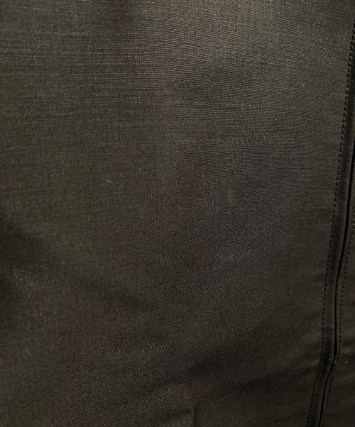 MIU MIU（ミュウミュウ）MIU MIU (ミュウミュウ) モヘアブルゾンジャケット ダークブラウン サイズ:38の古着・服飾アイテム