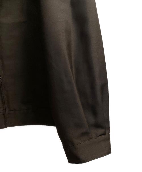 MIU MIU（ミュウミュウ）MIU MIU (ミュウミュウ) モヘアブルゾンジャケット ダークブラウン サイズ:38の古着・服飾アイテム