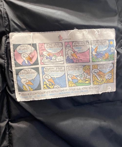 MONCLER（モンクレール）MONCLER (モンクレール) MERIN/ダウンコート ブラック サイズ:00の古着・服飾アイテム