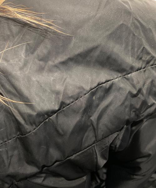 MONCLER（モンクレール）MONCLER (モンクレール) MERIN/ダウンコート ブラック サイズ:00の古着・服飾アイテム