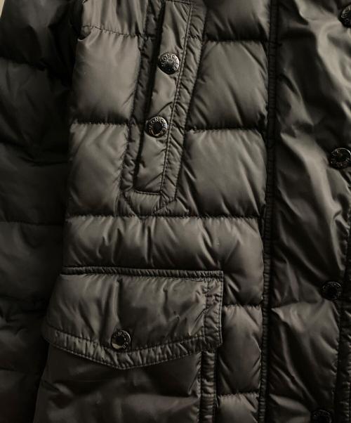 MONCLER（モンクレール）MONCLER (モンクレール) MERIN/ダウンコート ブラック サイズ:00の古着・服飾アイテム