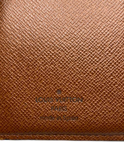 LOUIS VUITTON（ルイ ヴィトン）LOUIS VUITTON (ルイ ヴィトン) ポルトモネ・ビエ・ヴィエノワ/2つ折り財布の古着・服飾アイテム