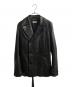 Saint Laurent Paris（サンローランパリ）の古着「レザージャケット」｜ブラック