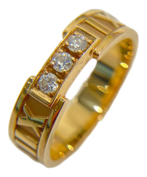 TIFFANY & Co.（ティファニー アンド コー）TIFFANY & Co. (ティファニー) アトラスリング ゴールド サイズ:-の古着・服飾アイテム