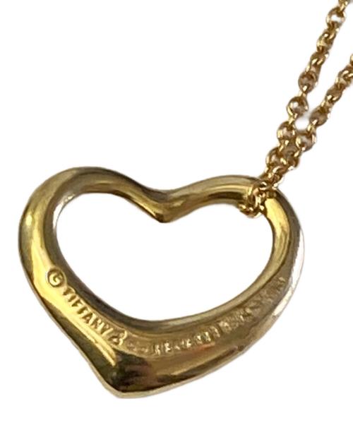 TIFFANY & Co.（ティファニー）TIFFANY & Co. (ティファニー) エルサ・ペッティ・オープンハート ゴールドの古着・服飾アイテム
