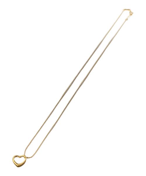TIFFANY & Co.（ティファニー）TIFFANY & Co. (ティファニー) エルサ・ペッティ・オープンハート ゴールドの古着・服飾アイテム