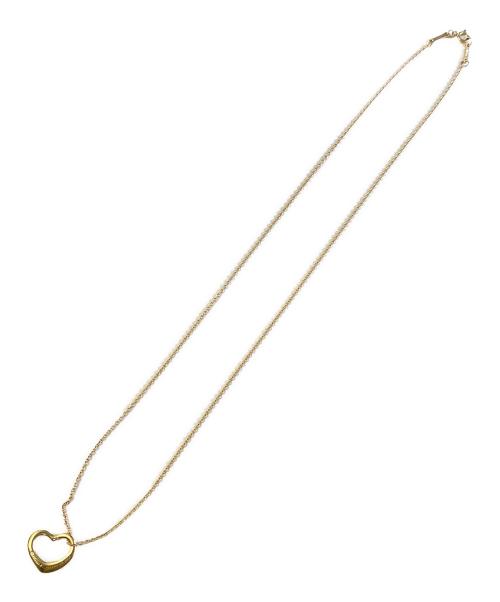 TIFFANY & Co.（ティファニー）TIFFANY & Co. (ティファニー) エルサ・ペッティ・オープンハート ゴールドの古着・服飾アイテム