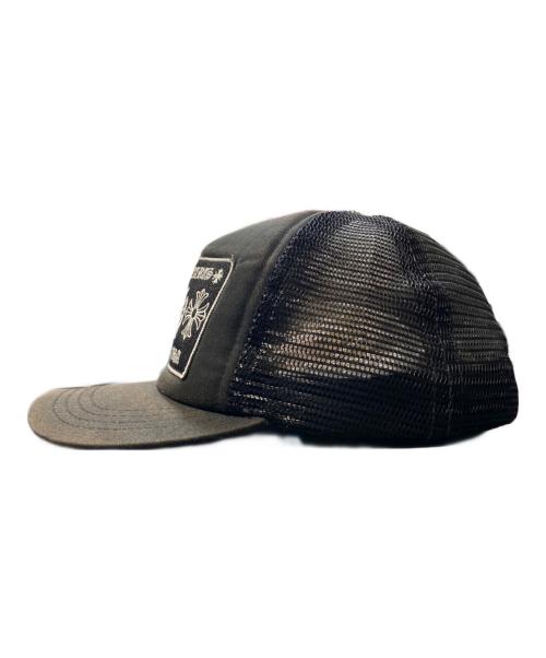 CHROME HEARTS（クロムハーツ）CHROME HEARTS (クロムハーツ) CH PATCH TRUCKER HOLLYWOOD USA ブラック サイズ:OSの古着・服飾アイテム