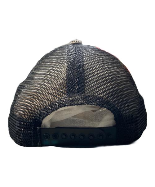 CHROME HEARTS（クロムハーツ）CHROME HEARTS (クロムハーツ) CH PATCH TRUCKER HOLLYWOOD USA ブラック サイズ:OSの古着・服飾アイテム