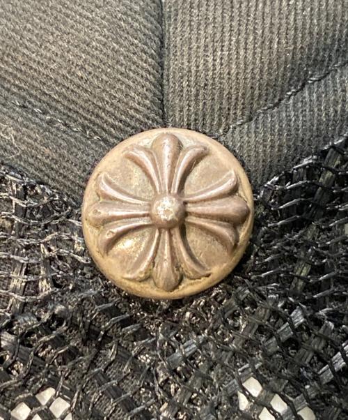 CHROME HEARTS（クロムハーツ）CHROME HEARTS (クロムハーツ) CH PATCH TRUCKER HOLLYWOOD USA ブラック サイズ:OSの古着・服飾アイテム