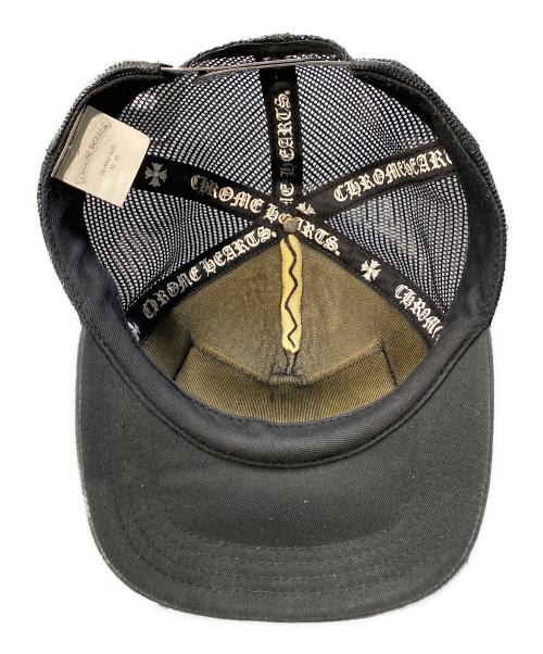 CHROME HEARTS（クロムハーツ）CHROME HEARTS (クロムハーツ) CH PATCH TRUCKER HOLLYWOOD USA ブラック サイズ:OSの古着・服飾アイテム