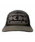 CHROME HEARTS (クロムハーツ) CH PATCH TRUCKER HOLLYWOOD USA ブラック サイズ:OS：52000円