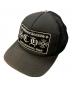 CHROME HEARTS（クロムハーツ）の古着「CH PATCH TRUCKER HOLLYWOOD USA」｜ブラック