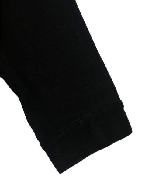 BALENCIAGA（バレンシアガ）BALENCIAGA (バレンシアガ) デニムジャケット ブラック サイズ:Lの古着・服飾アイテム