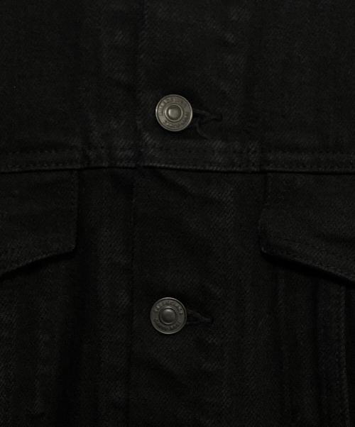 BALENCIAGA（バレンシアガ）BALENCIAGA (バレンシアガ) デニムジャケット ブラック サイズ:Lの古着・服飾アイテム