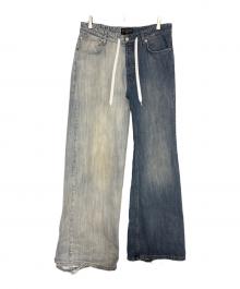 BALENCIAGA（バレンシアガ）の古着「Fifty-fifty Pants」｜インディゴ