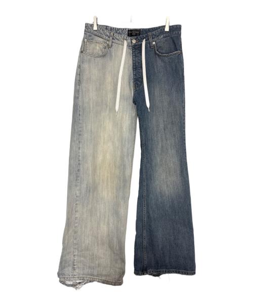 BALENCIAGA（バレンシアガ）BALENCIAGA (バレンシアガ) Fifty-fifty Pants インディゴ サイズ:Sの古着・服飾アイテム