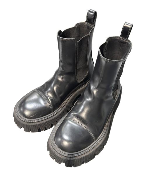 BALENCIAGA（バレンシアガ）BALENCIAGA (バレンシアガ) TRACTOR BOOTIE 20MM ブラック サイズ:39の古着・服飾アイテム