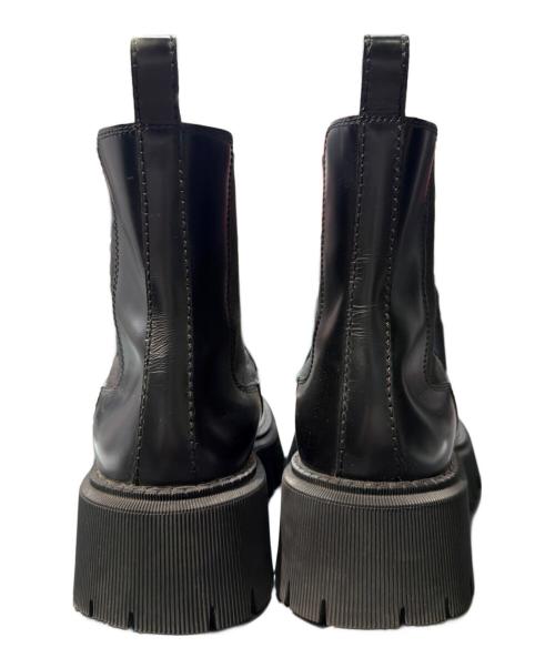 BALENCIAGA（バレンシアガ）BALENCIAGA (バレンシアガ) TRACTOR BOOTIE 20MM ブラック サイズ:39の古着・服飾アイテム
