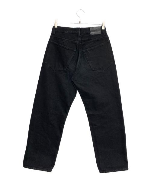 BALENCIAGA（バレンシアガ）BALENCIAGA (バレンシアガ) バギーデニムパンツ ブラック サイズ:30の古着・服飾アイテム