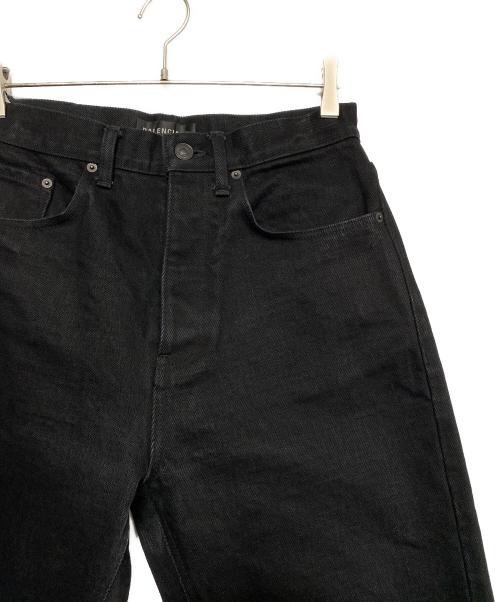 BALENCIAGA（バレンシアガ）BALENCIAGA (バレンシアガ) バギーデニムパンツ ブラック サイズ:30の古着・服飾アイテム