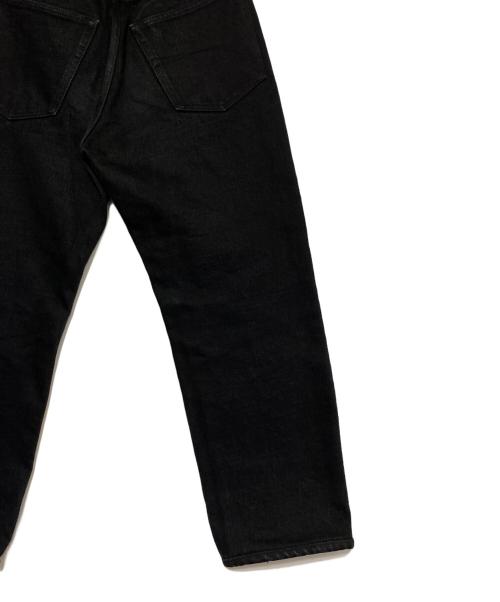 BALENCIAGA（バレンシアガ）BALENCIAGA (バレンシアガ) バギーデニムパンツ ブラック サイズ:30の古着・服飾アイテム