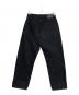 BALENCIAGA (バレンシアガ) バギーデニムパンツ ブラック サイズ:30：48000円
