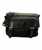 PRADAプラダ）の古着「ショルダーバッグ」｜ブラック