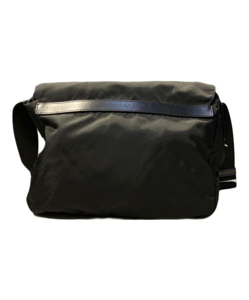 PRADA（プラダ）PRADA (プラダ) ショルダーバッグ ブラックの古着・服飾アイテム