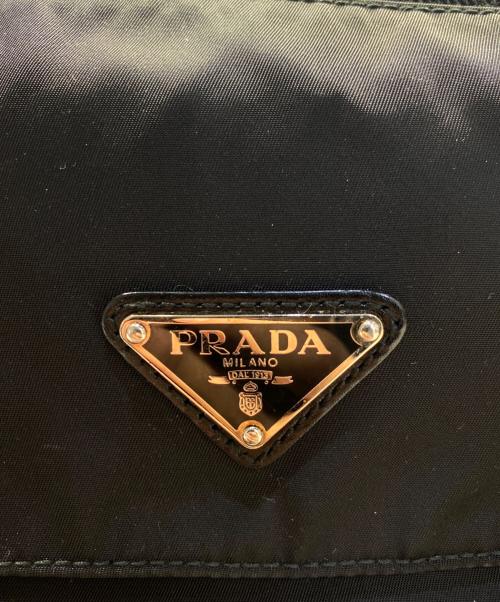 PRADA（プラダ）PRADA (プラダ) ショルダーバッグ ブラックの古着・服飾アイテム
