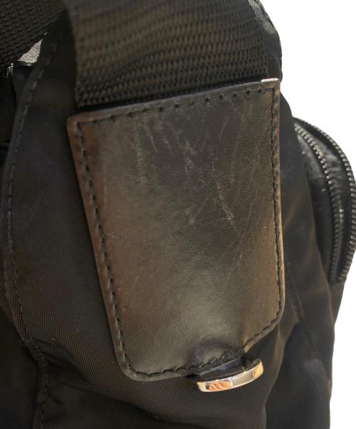 PRADA（プラダ）PRADA (プラダ) ショルダーバッグ ブラックの古着・服飾アイテム