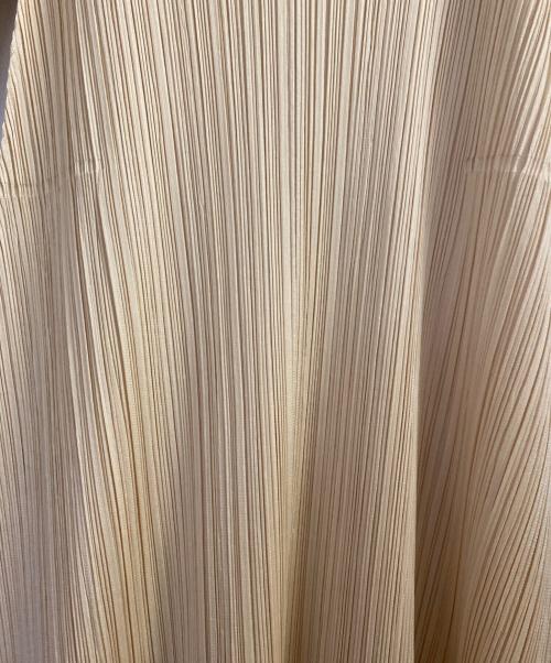 PREATS PLEASE（プリーツ プリーズ）PREATS PLEASE (プリーツ プリーズ) 7分袖ワンピース カーキ サイズ:4の古着・服飾アイテム