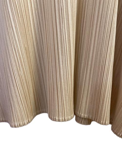 PREATS PLEASE（プリーツ プリーズ）PREATS PLEASE (プリーツ プリーズ) 7分袖ワンピース カーキ サイズ:4の古着・服飾アイテム