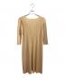 PREATS PLEASE (プリーツ プリーズ) 7分袖ワンピース カーキ サイズ:4：40000円