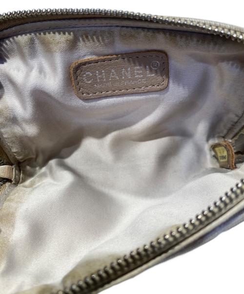 CHANEL（シャネル）CHANEL (シャネル) ニュートラベルラインポーチの古着・服飾アイテム