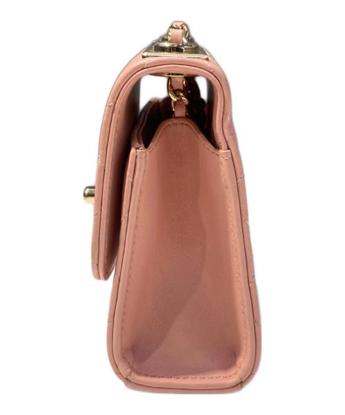 CHANEL（シャネル）CHANEL (シャネル) ミニマトラッセチェーンショルダーバッグ11 ピンクの古着・服飾アイテム