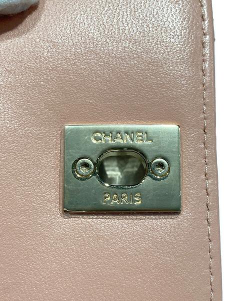 CHANEL（シャネル）CHANEL (シャネル) ミニマトラッセチェーンショルダーバッグ11 ピンクの古着・服飾アイテム