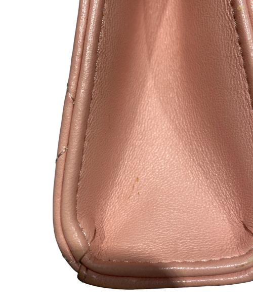 CHANEL（シャネル）CHANEL (シャネル) ミニマトラッセチェーンショルダーバッグ11 ピンクの古着・服飾アイテム